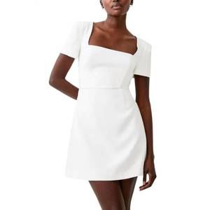 French Connection Whisper Square Neck Dress